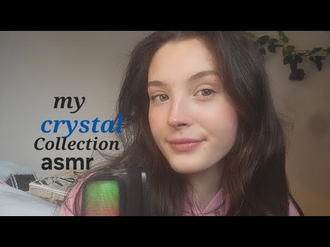 Overexplaining my crystals (asmr)