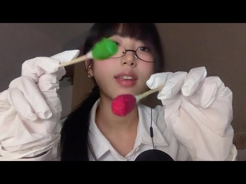 【00猪 ASMR】专注力测试第五期 | Focus test ASMR