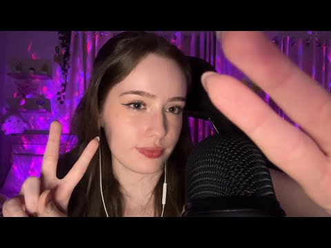 ASMR TESOURA INVISÍVEL + sons de boca!