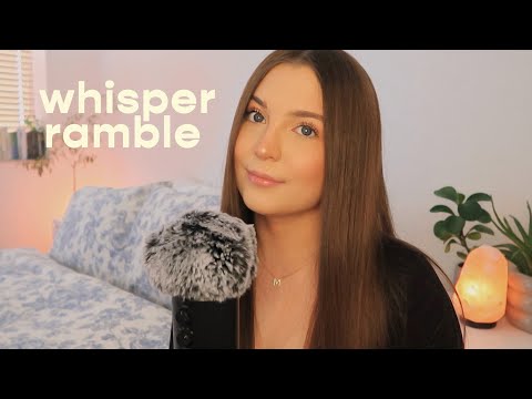 ASMR Pure Clicky Whispering for Sleep ⭐️ (Whisper Ramble)