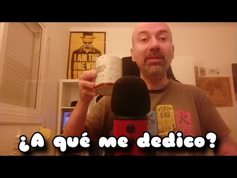 ASMR || Me tomo un té con vosotros || ¿A qué dedico mi tiempo?