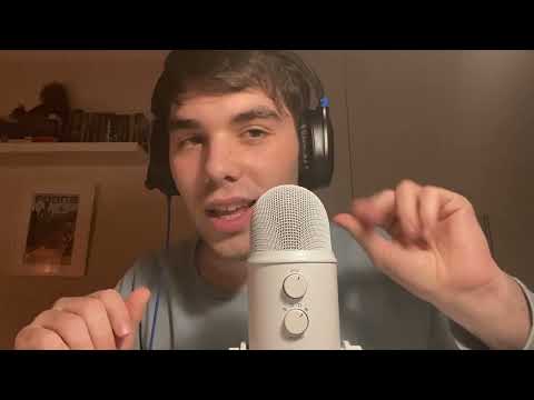 ASMR hablando/susurrando sobre el canal