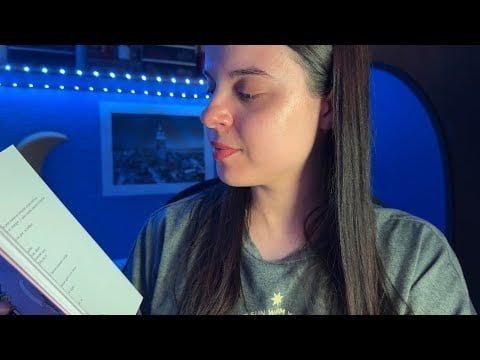 ASMR Leyendo ~ Te consuelo y te apoyo para que duermas como un bebé 👶🏼