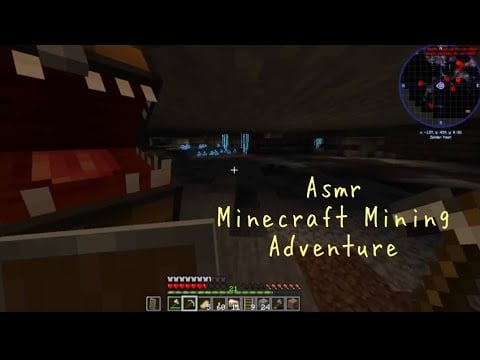 ASMR Play Minecraft With me #2