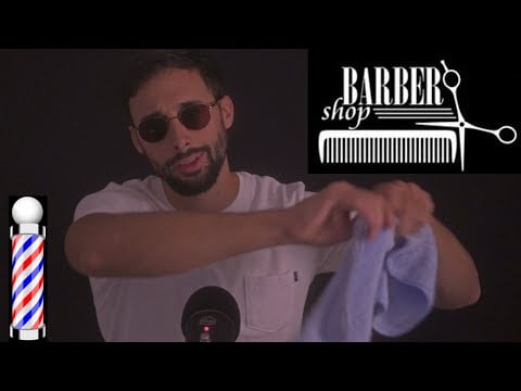 ASMR 💈 BARBER SHOP 💈 Roleplay ✂