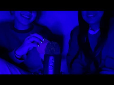 My Sister Tries ASMR For The First Time