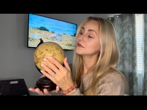 ASMR Travel Agent Roleplay ✈️ Planning Your Honeymoon to New Zealand 🍯🌙🥝