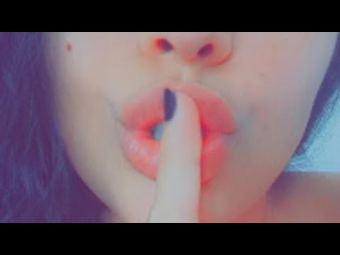 shhhh | asmr mouth sonds