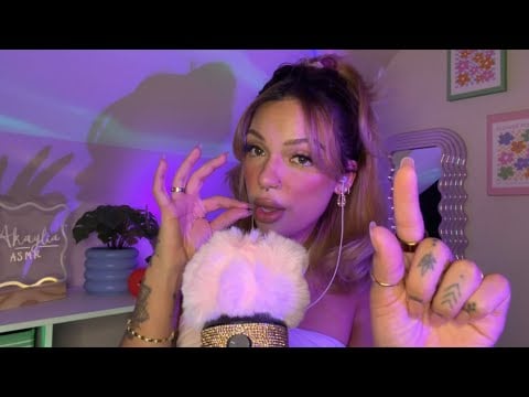 ASMR Plucking and Eating your Negative Energy