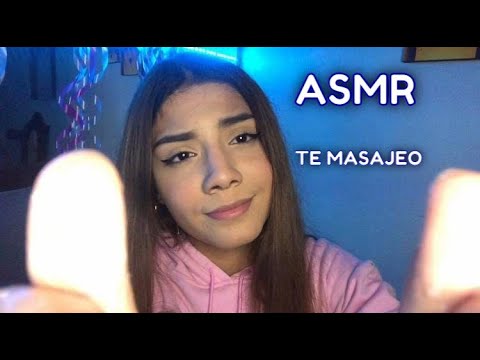 ASMR ROLEPLAY ESPAÑOL / Tu NOVIA te MASAJEA tu CARITA para que te DUERMAS 🔥❤️