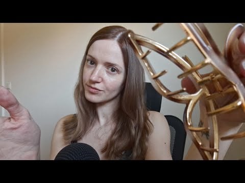 ASMR fast and aggressive hand sounds and tapping triggers  for tingles and less stress