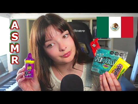 ❤ASMR PROBANDO DULCES MEXICANOS❤