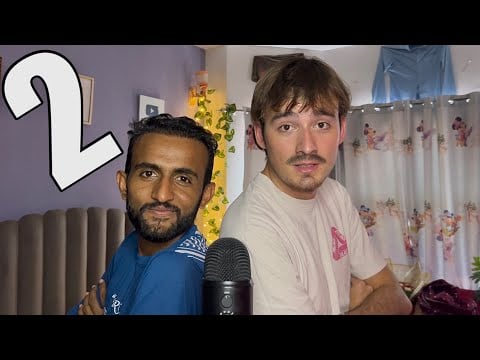 ASMR Collab With TomASMR (Part 2)
