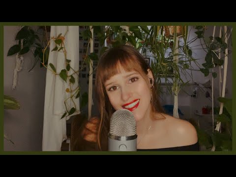 ASMR | Ich flüstere EURE NAMEN + random talk [german | deutsch]