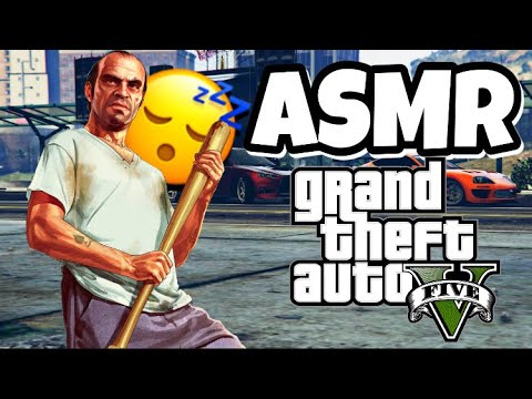 ASMR Français sur GTA 5 | Blabla et chuchotements proche d’un micro 😴 (on continue l’aventure 🤩)