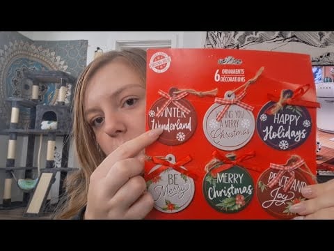 ASMR- Dollar Tree Haul with Rambling Lofi big haul 