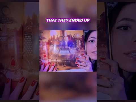 Improvised story with an iSpy book