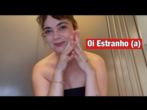 OI, ESSE É O NOSSO PRIMEIRO ENCONTRO #asmr #pov