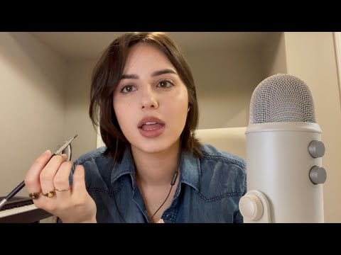 asmr scuffed makeup grwm