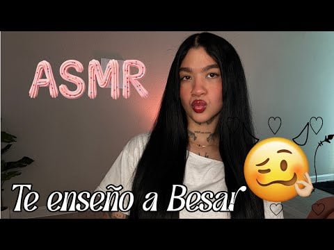 ASMR Prima te enseña a Besar 🔥/Dayaleasmr#asmrenespañol #asmrsounds #roleplay 