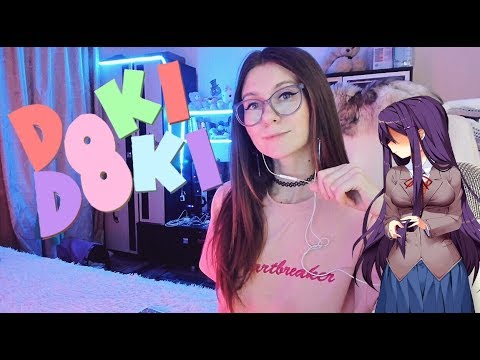 [ASMR]  ХОРРОР - ПОКА НЕСТРАШНО, НО НЕЛОВКО - Doki Doki Literature club #3