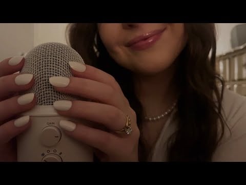 ASMR | slow hands 🤝🏼 crisp whispers (up-close, personal attention)