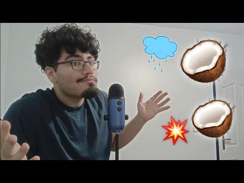ASMR Coconut Coconut Boom 🌴🥥for Sleep & Relaxation