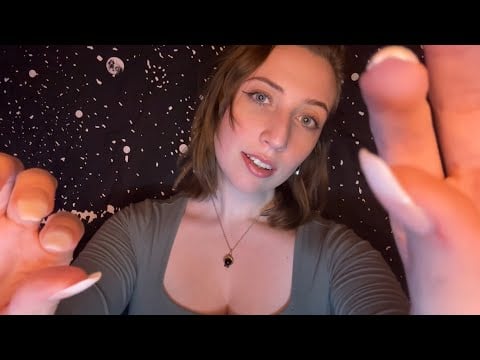asmr | plucking away your worries