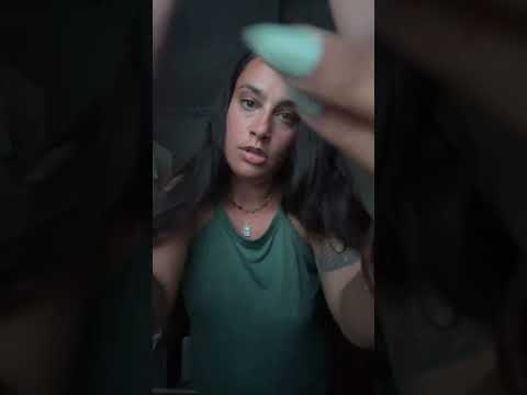 ASMR Aura Fluffing, Braiding & Invisible Clips