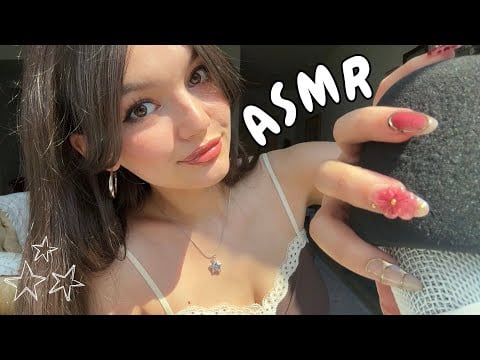 Fast and Aggressive ASMR Mouth Sounds, Hand Sounds, Mic Swirling, Mic Scratching, Whispers