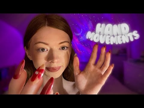 - ASMR - MOUVEMENTS DE MAINS ET CHUCHOTEMENT 👐🏻 (hand movements) 