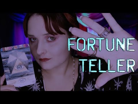 Fortune Teller🔮Palm & Card Reading✨Making a Tonic [RP MONTH]