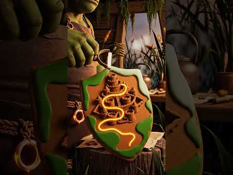 Secrets of the Swamp — ASMR Cinematic Loop