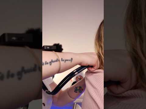 ASMR Real Person Doctor Check