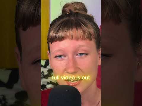ASMR fall asleep with closed eyes instructions