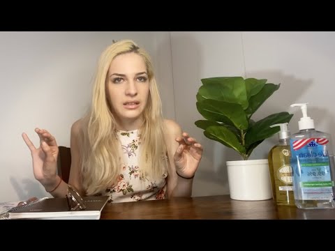 ASMR Ditsy Substitute Librarian Kendra Tries To Befriend You 👻  Soft-Spoken Role Play