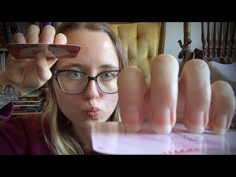 *UP-CLOSE* Nail Scratching Trigger Objects ASMR | No Talking