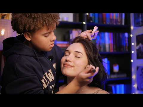 ★ASMR APLICADO★  SONS DE MAQUIAGEM #23