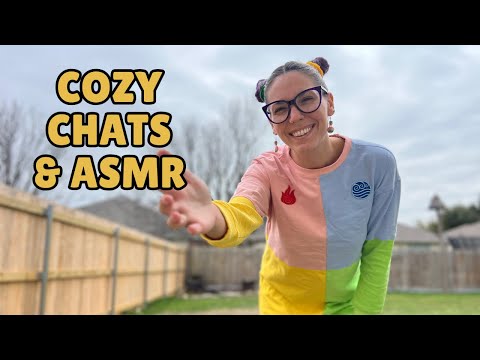 Live ASMR✨Sips, Soup, & GRWM w/ Cozy Chats✨ Tip Goal for 30 minute Sound Bath | silenciomusic.co.uk