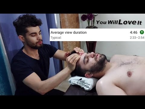 ASMR Neck & Face Massage / Who Wants To Sleep Well ?