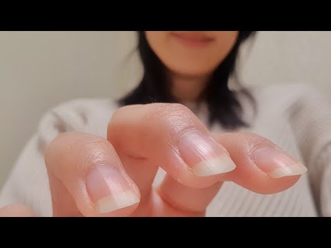 ASMR Camera Tapping With Long Nails (No Talking)🌙💜 lens touching, anticipatory trigger, cozy soft