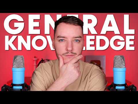 ASMR 1000+ General Knowledge Questions
