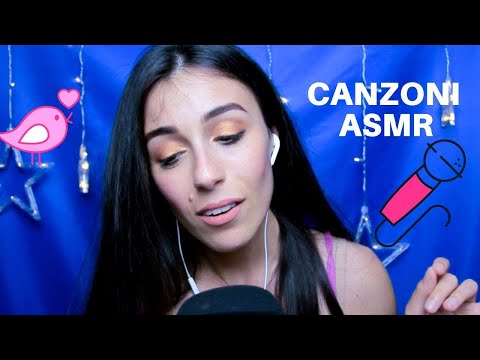 CANTO PER FARTI ADDORMENTARE /ASMR ITA