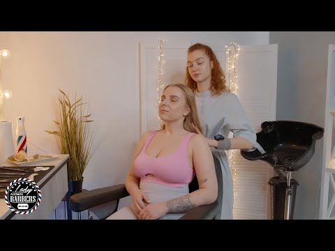 Cozy ASMR Massage by Barber Lady Angelica for Curvy Girls