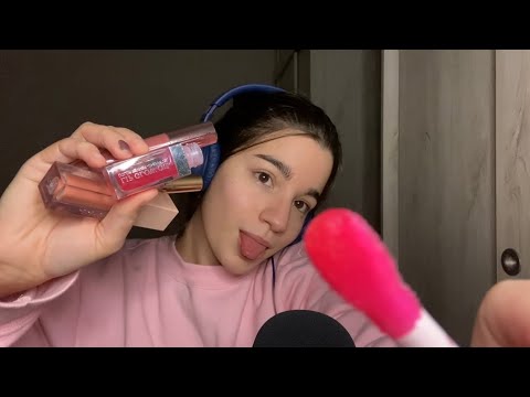 ASMR lip gloss collection p.1 | mouth sounds, b3sit0s