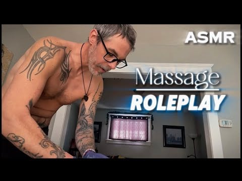 ASMR | Lower Body Massage Therapy Roleplay
