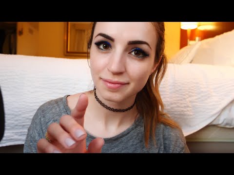 ASMR | Soft Rambling & Face Touching