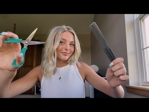 ASMR | Giving You a Haircut RP