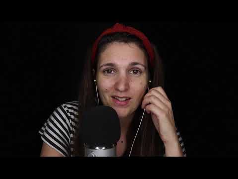 ASMR A very rambly whispered ramble (close-up whispers)