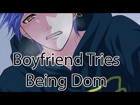 ASMR Boyfriend Tries Being Dominant In Bed [Teasing] [Kissing] Dom Roleplay